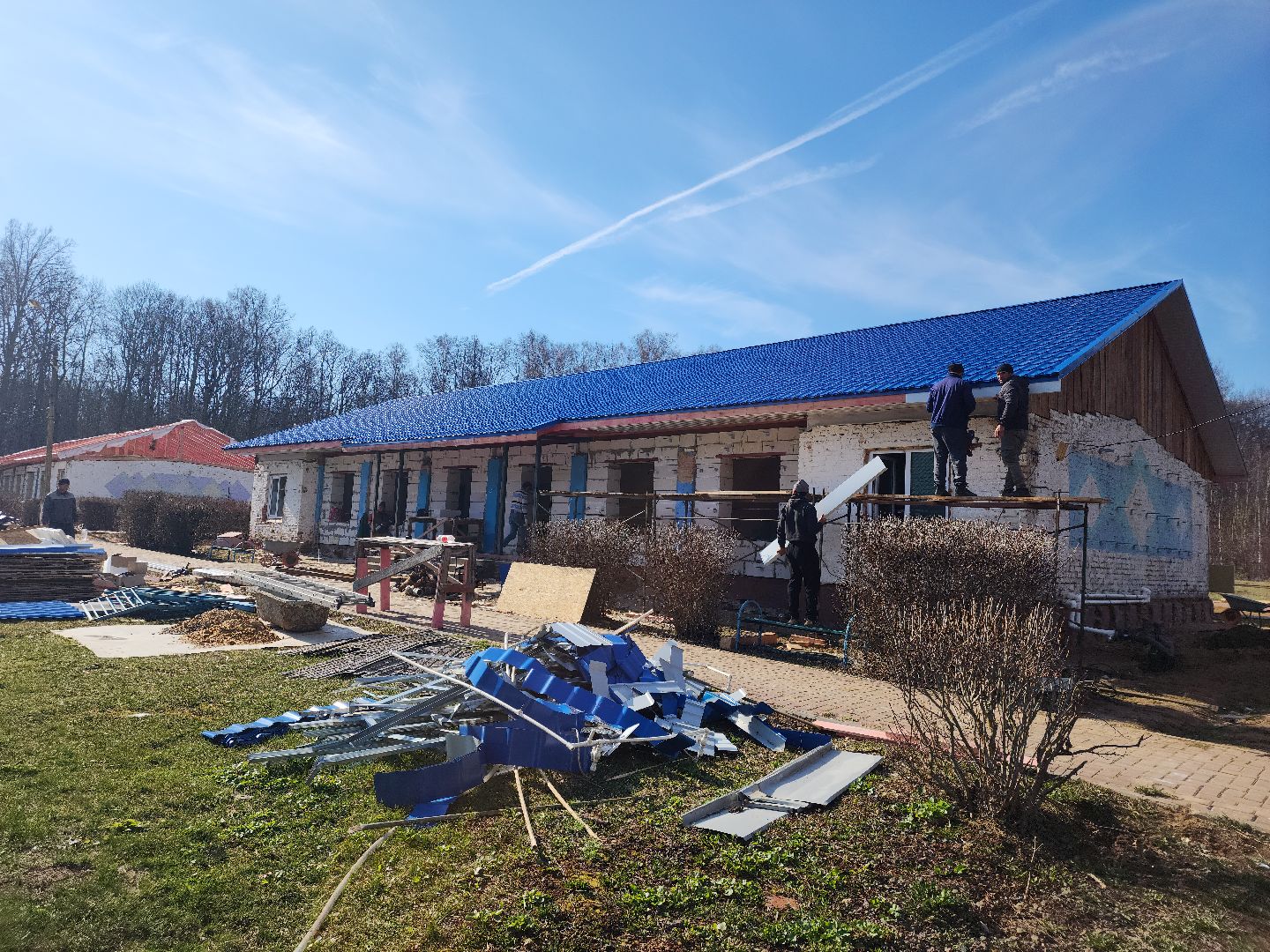 Зарайск, Летние смены, Подготовка лагеря к лету,Капремонт, Детский оздоровительный лагерь, Осетр,