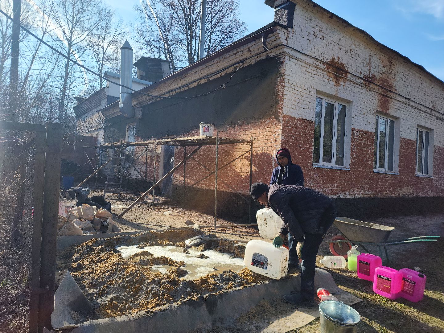 Зарайск, Летние смены, Подготовка лагеря к лету,Капремонт, Детский оздоровительный лагерь, Осетр,