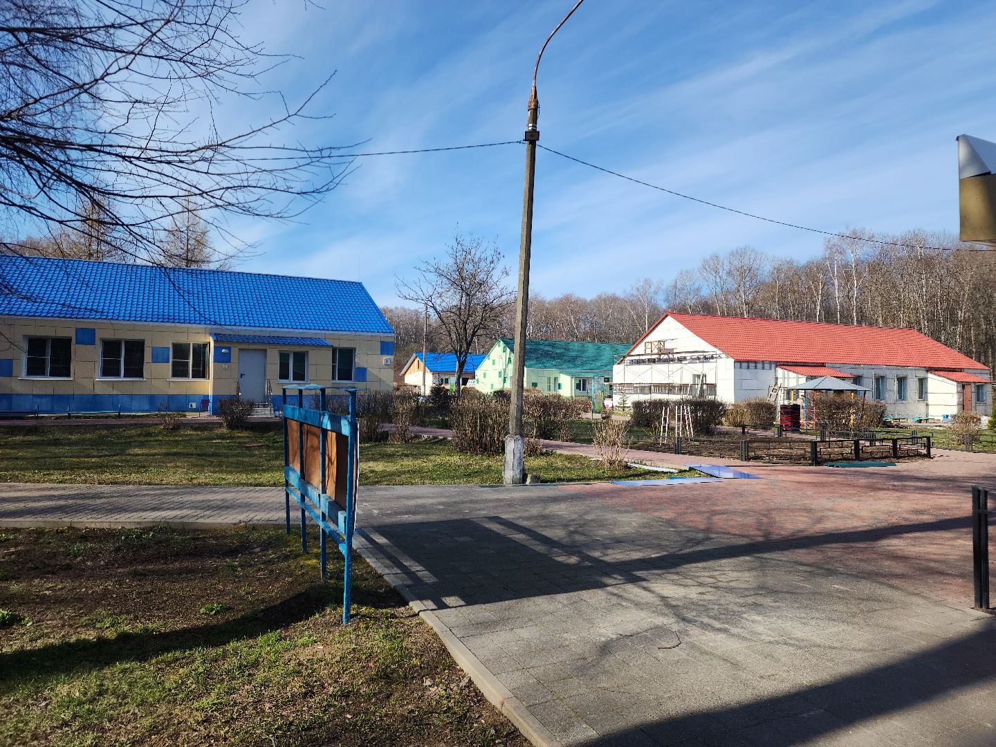 Зарайск, Летние смены, Подготовка лагеря к лету,Капремонт, Детский оздоровительный лагерь, Осетр,