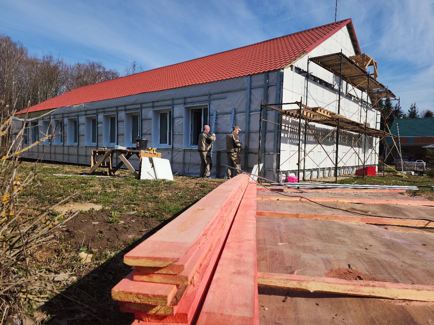 Зарайск, Летние смены, Подготовка лагеря к лету,Капремонт, Детский оздоровительный лагерь, Осетр,