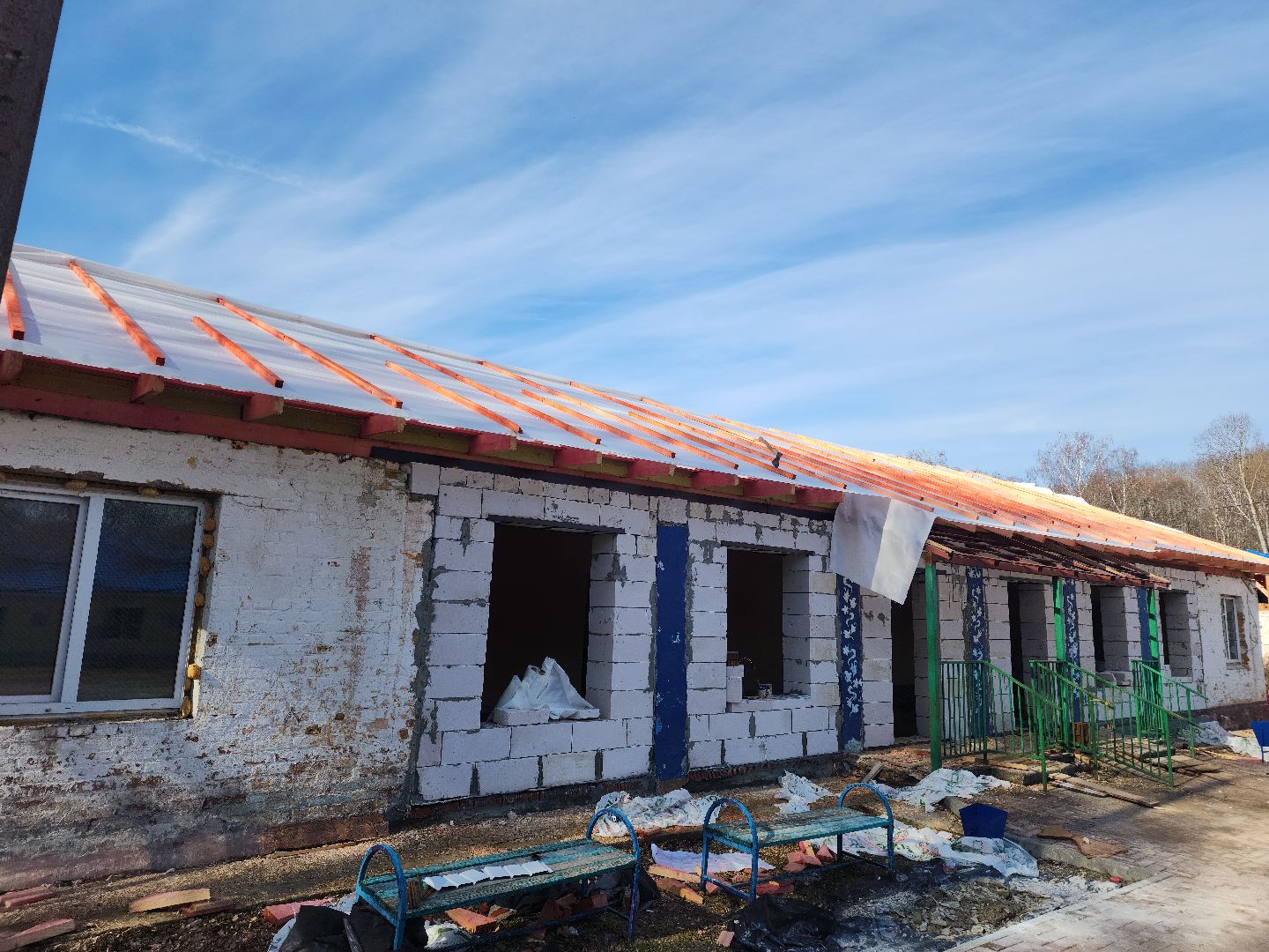 Зарайск, Летние смены, Подготовка лагеря к лету,Капремонт, Детский оздоровительный лагерь, Осетр,