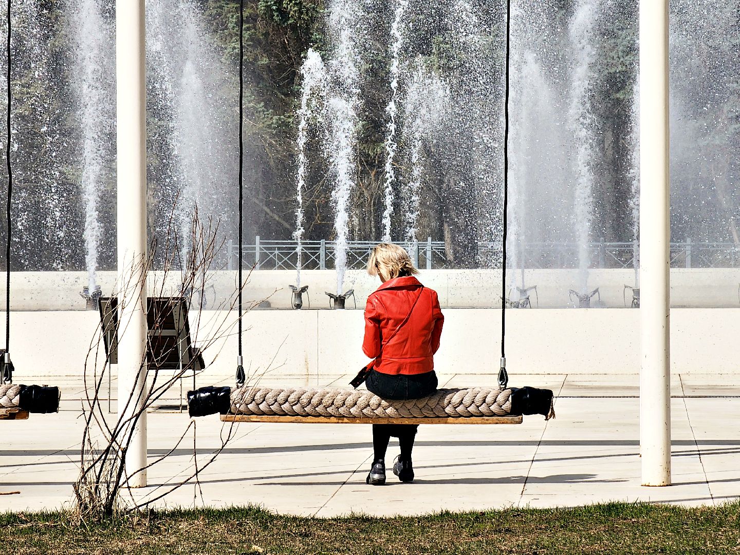 пущино, серпухов, фонтан , благоуствойство,