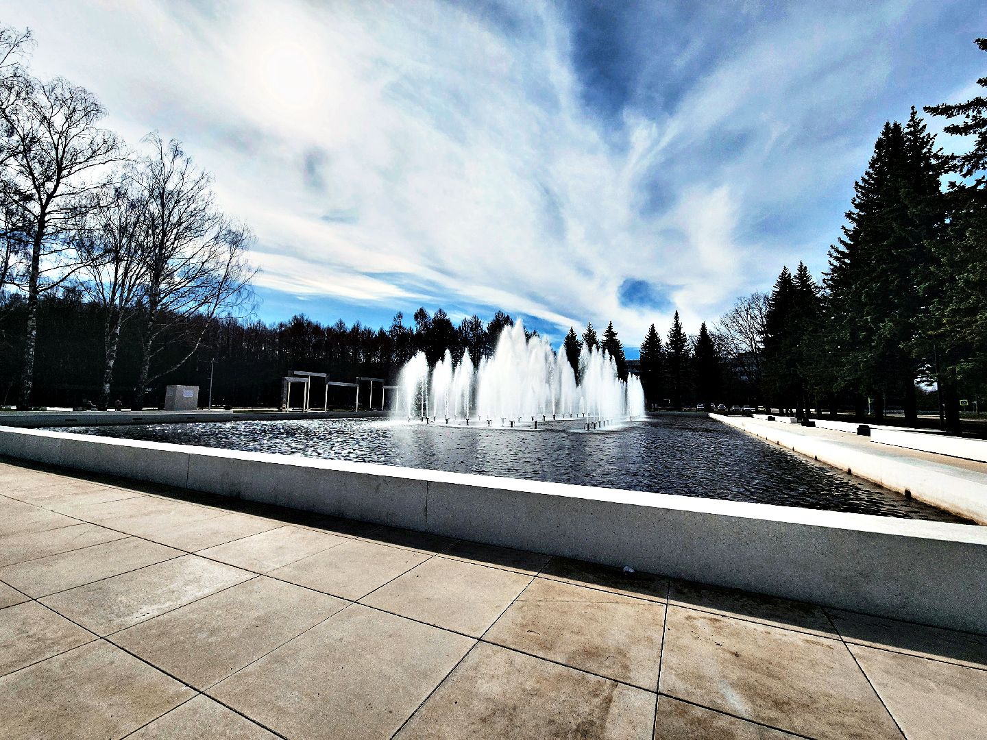 пущино, серпухов, фонтан , благоуствойство,