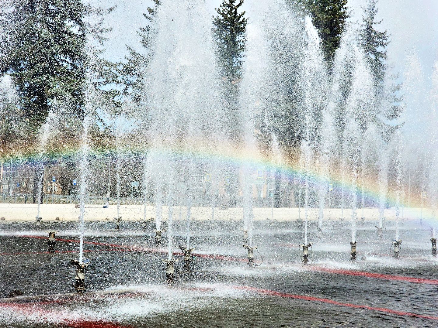 пущино, серпухов, фонтан , благоуствойство,