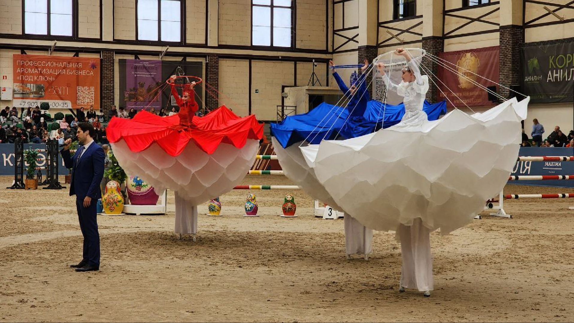 Дмитров, Клуб Максима Парк, Конкур, Кубок Кремля по конкуру, Федерация конного спорта,