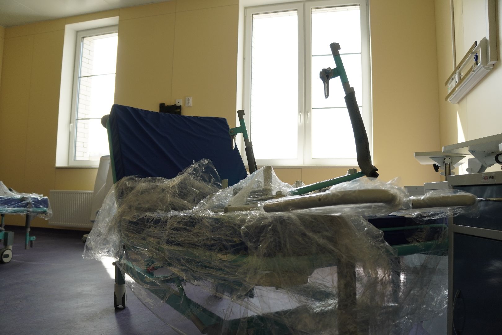 котельники , строительство, новая поликлиника,