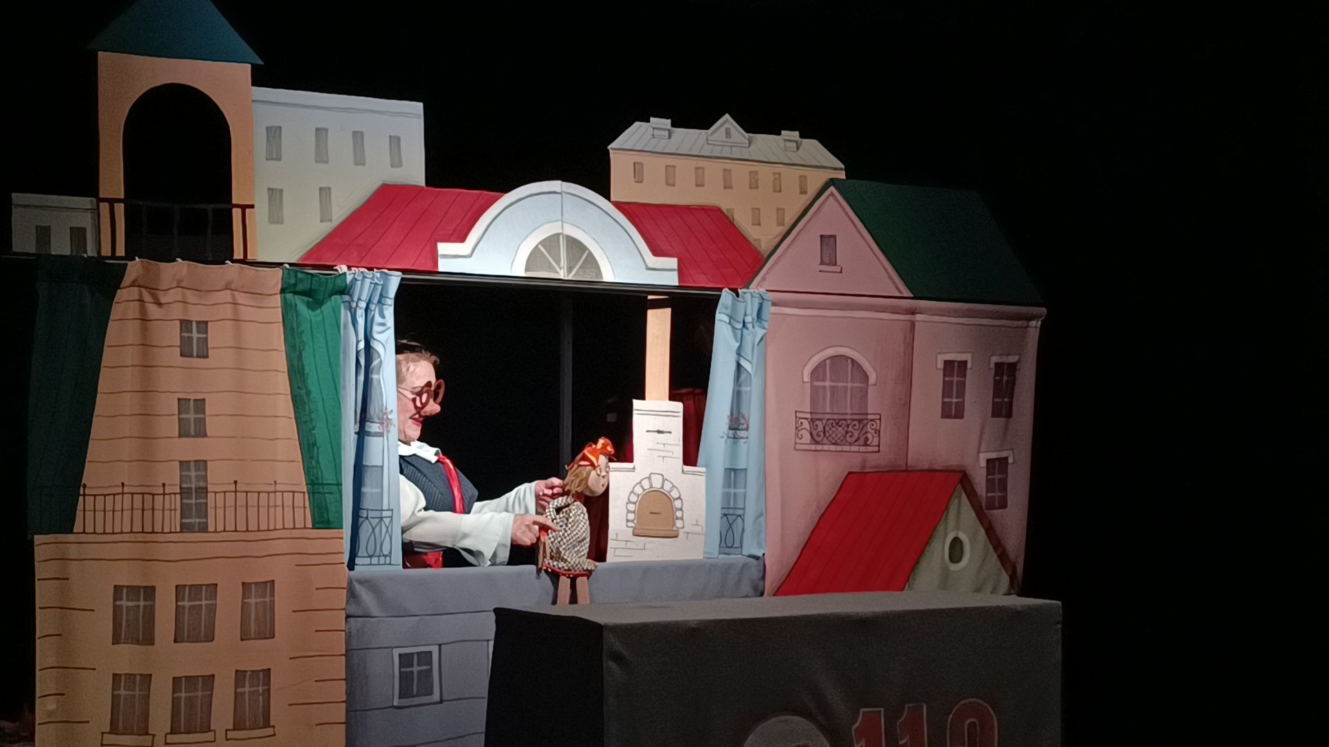 пожарная безопасность, спектакль, лобня,