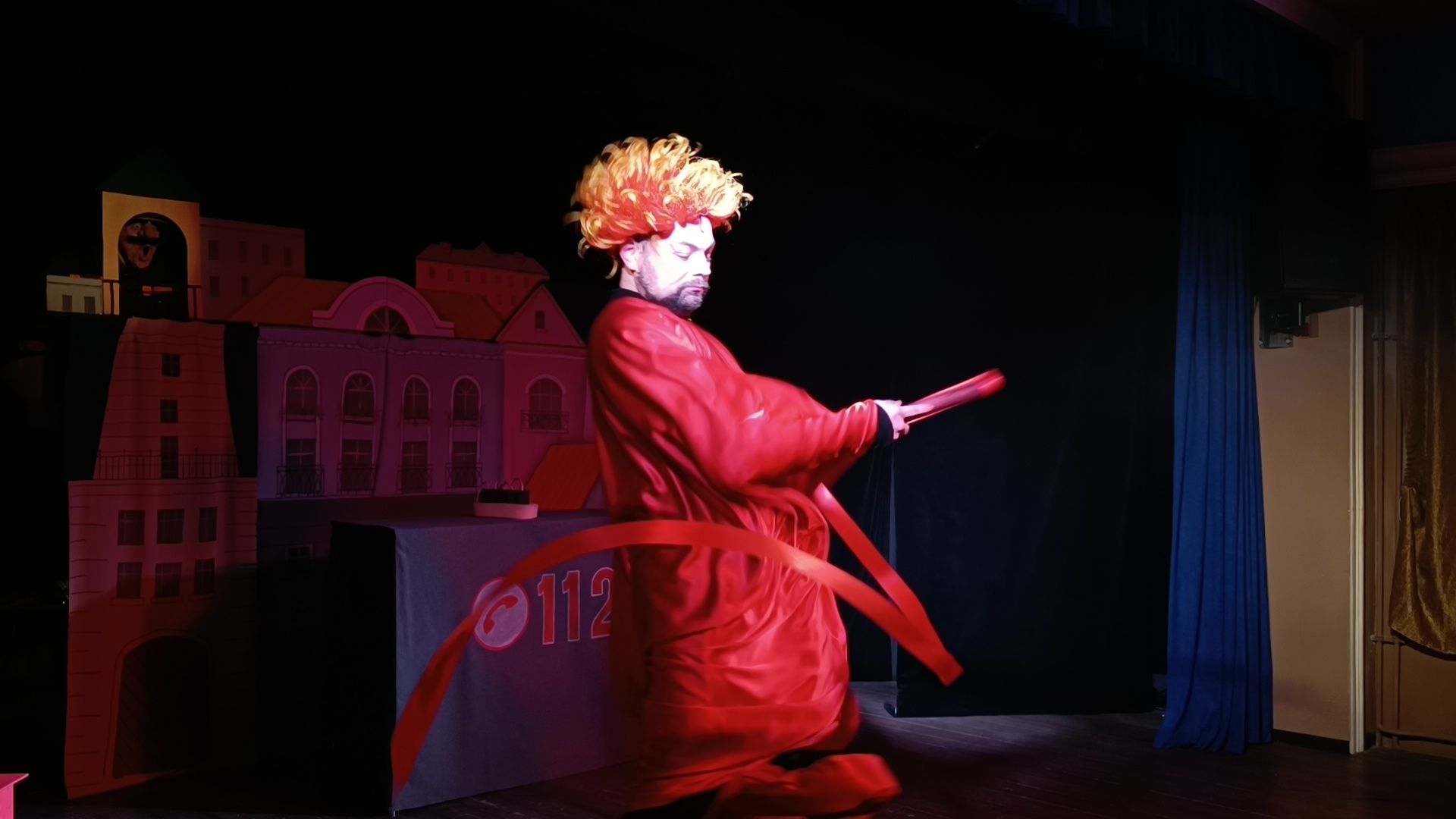 пожарная безопасность, спектакль, лобня,