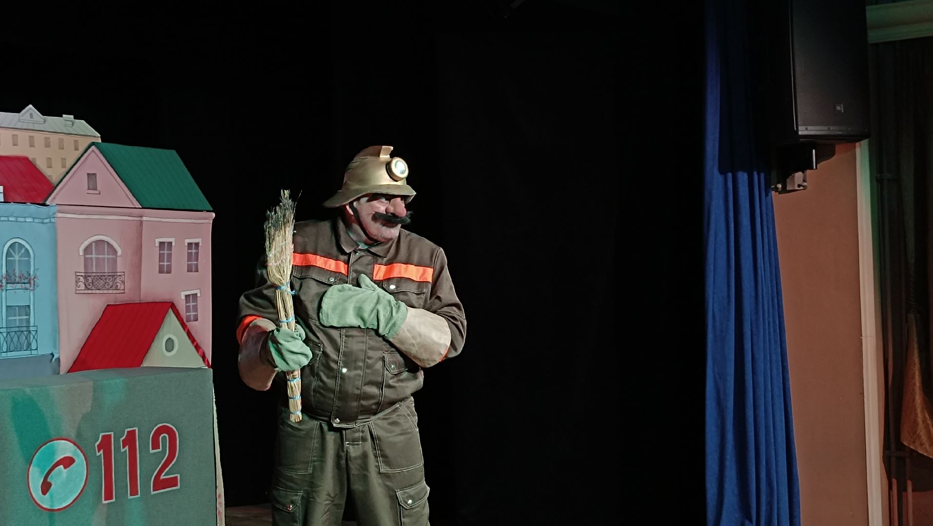 пожарная безопасность, спектакль, лобня,