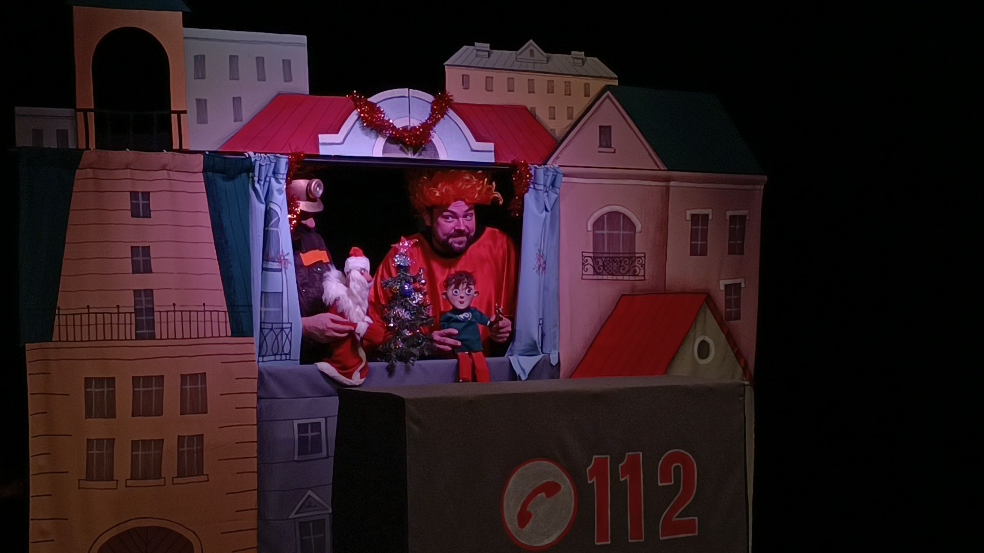 пожарная безопасность, спектакль, лобня,