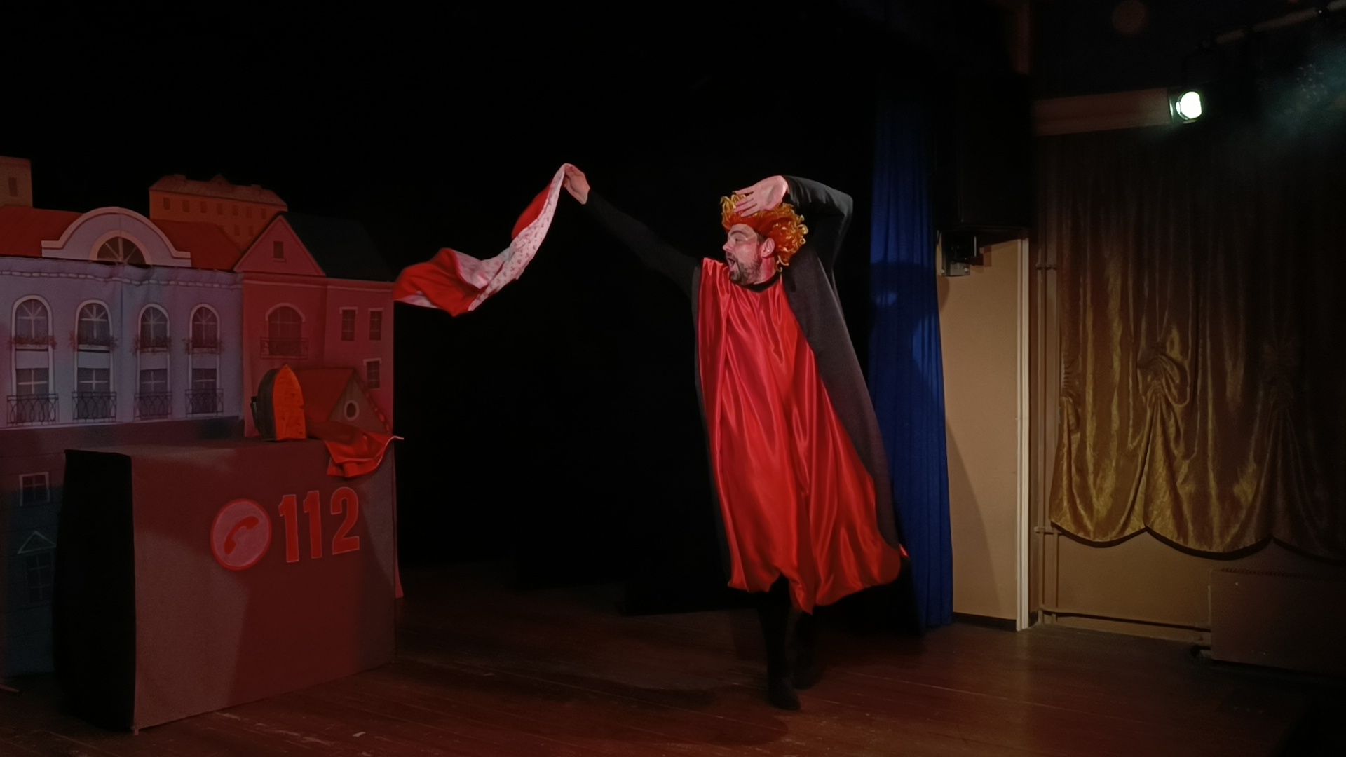 пожарная безопасность, спектакль, лобня,