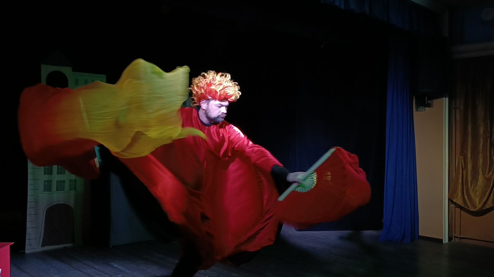 пожарная безопасность, спектакль, лобня,