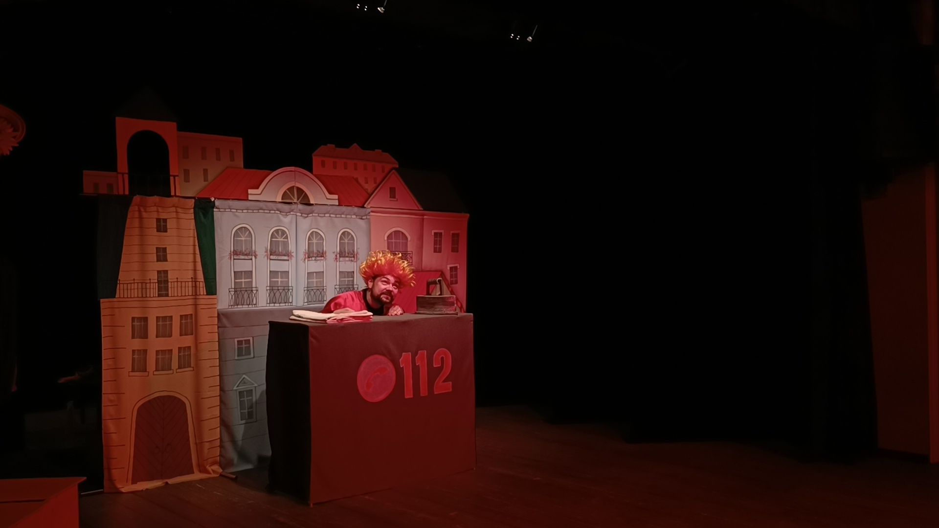 пожарная безопасность, спектакль, лобня,