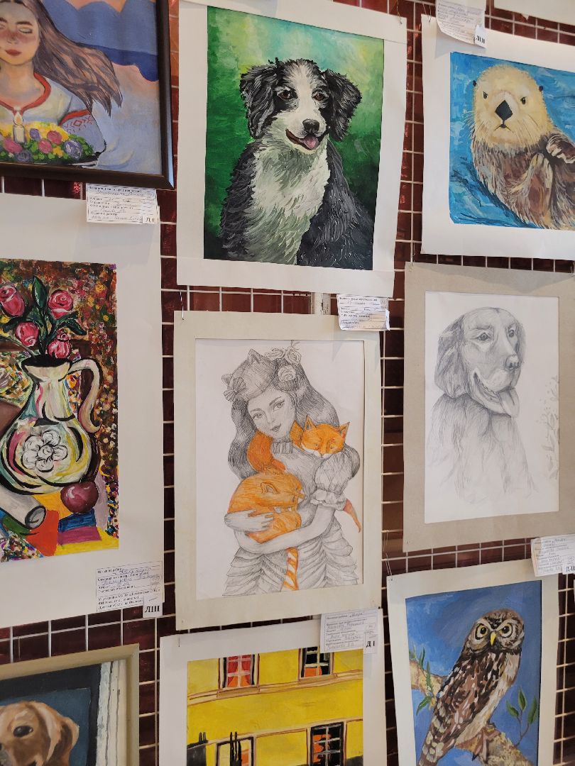 дети; веснушка; видное; творчество; традиции округа