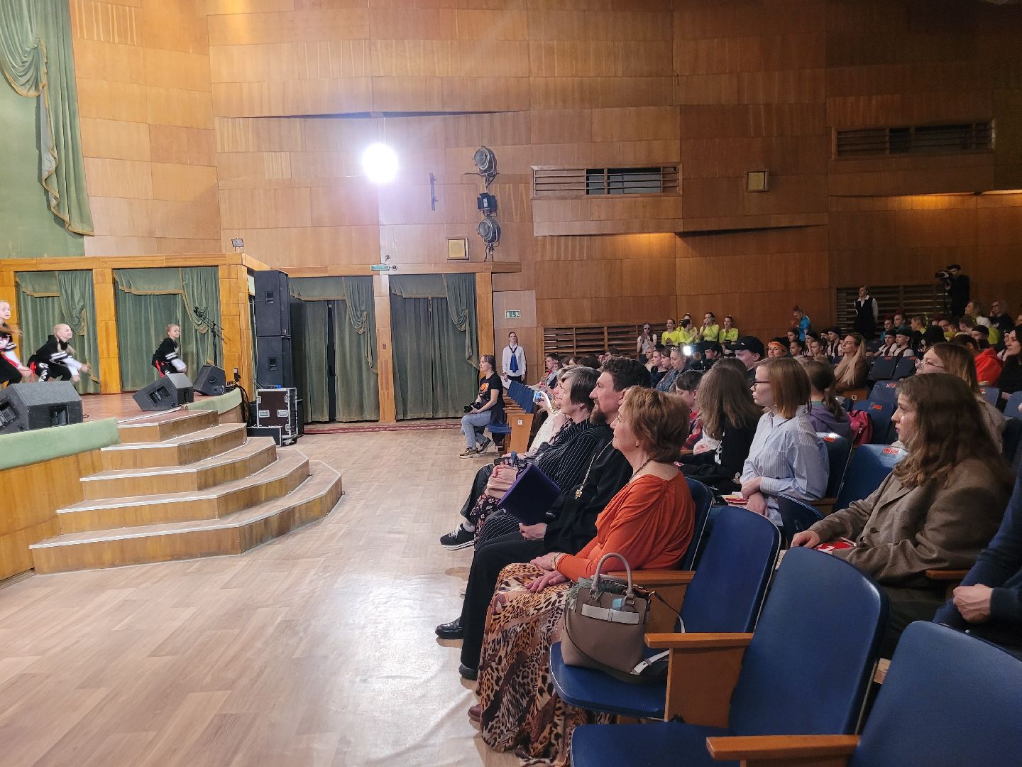 дети; веснушка; видное; творчество; традиции округа