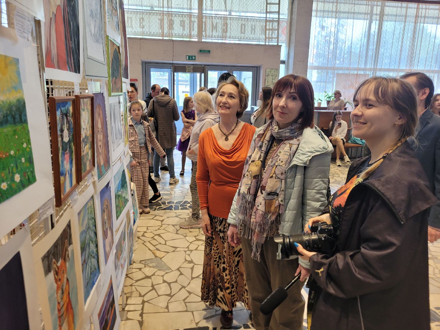 дети; веснушка; видное; творчество; традиции округа