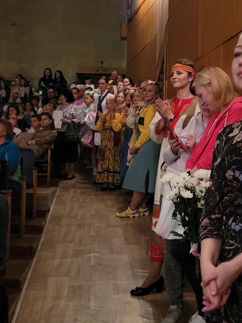 дети; веснушка; видное; творчество; традиции округа