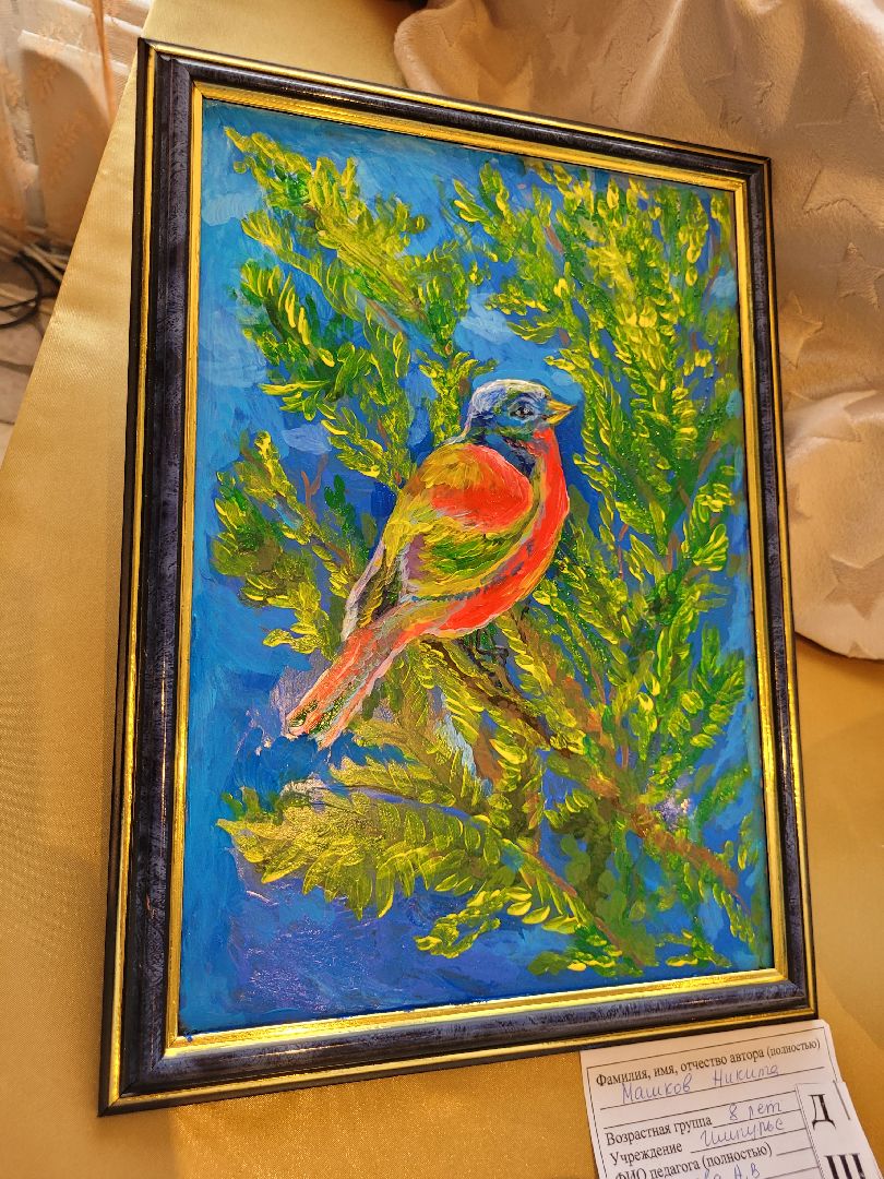 дети; веснушка; видное; творчество; традиции округа