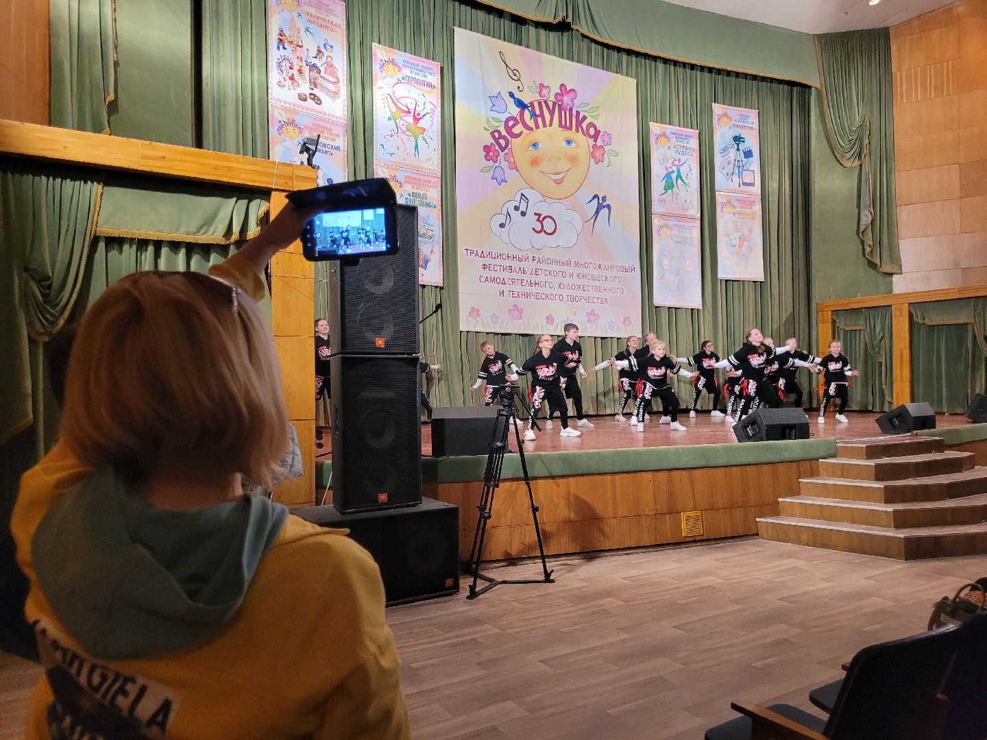 дети; веснушка; видное; творчество; традиции округа