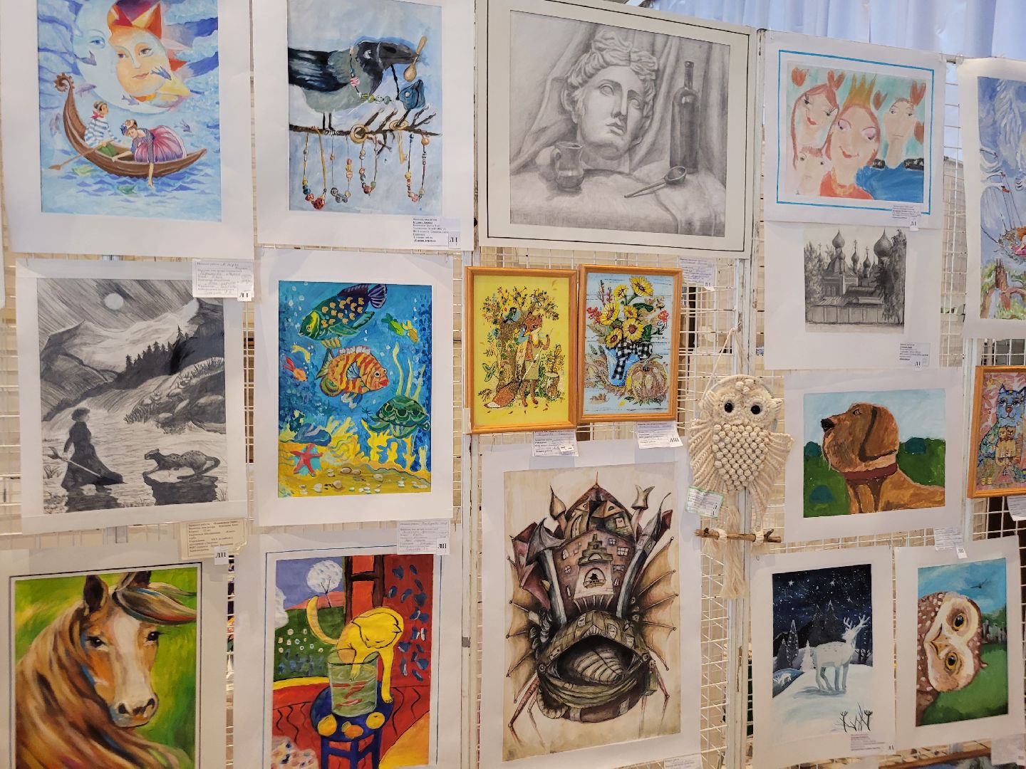 дети; веснушка; видное; творчество; традиции округа