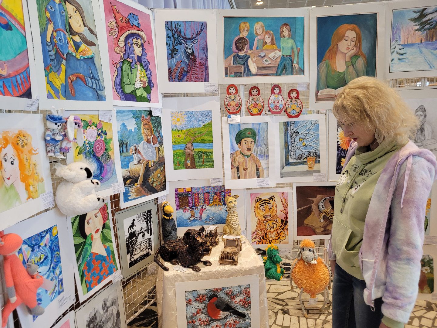 дети; веснушка; видное; творчество; традиции округа