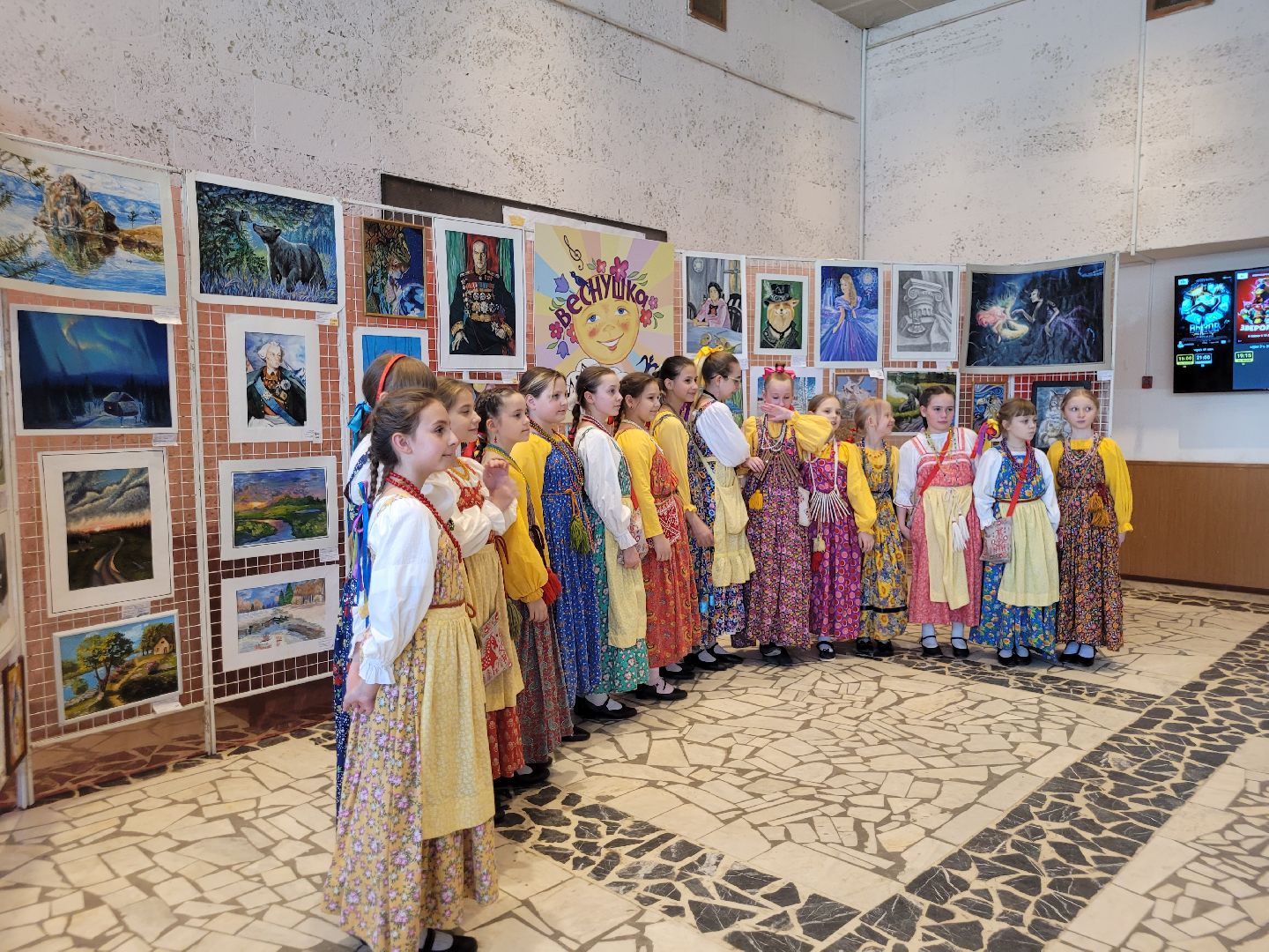 дети; веснушка; видное; творчество; традиции округа