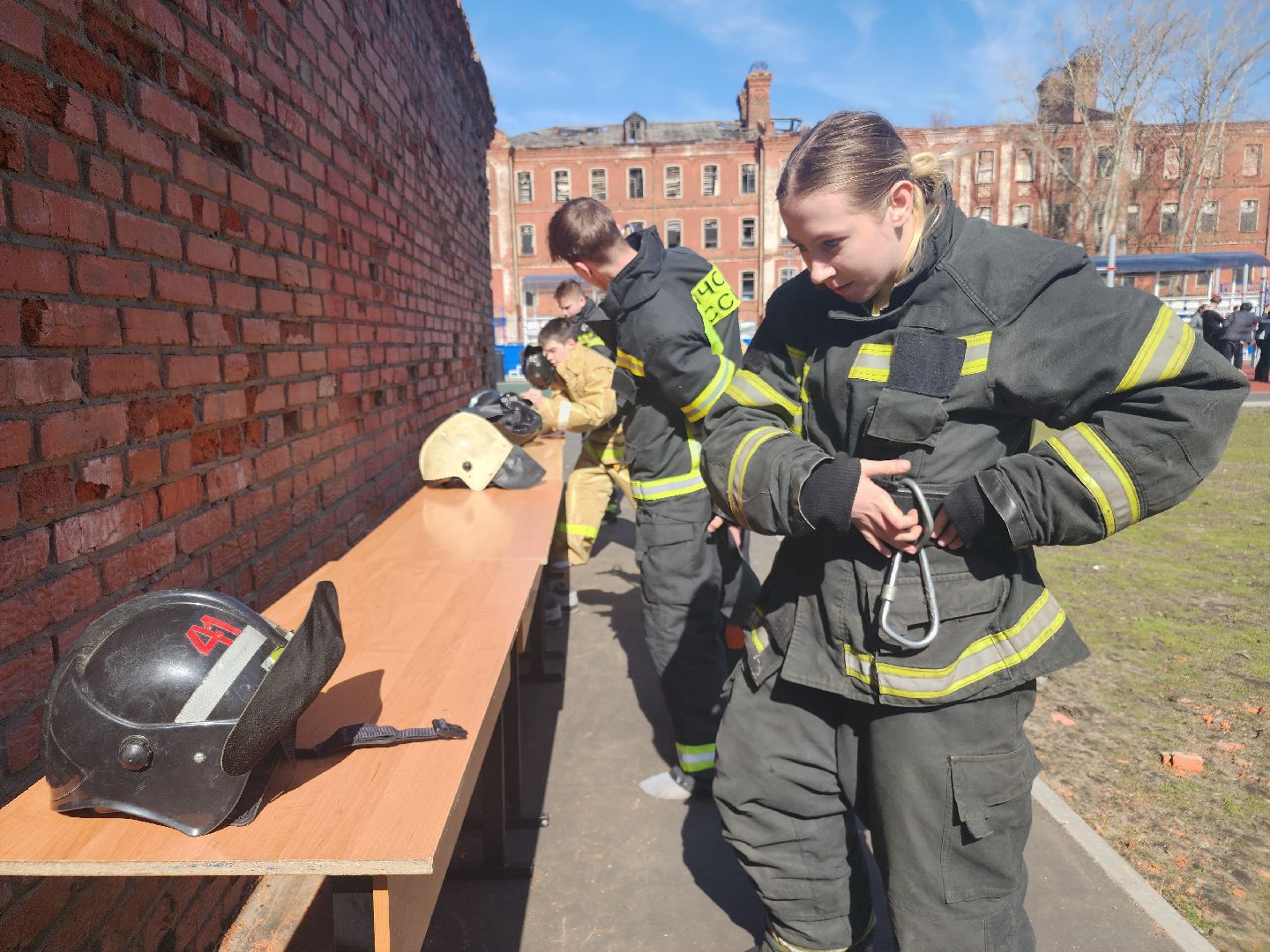школьные отряды спасателей , соревнования, орехово зуево,