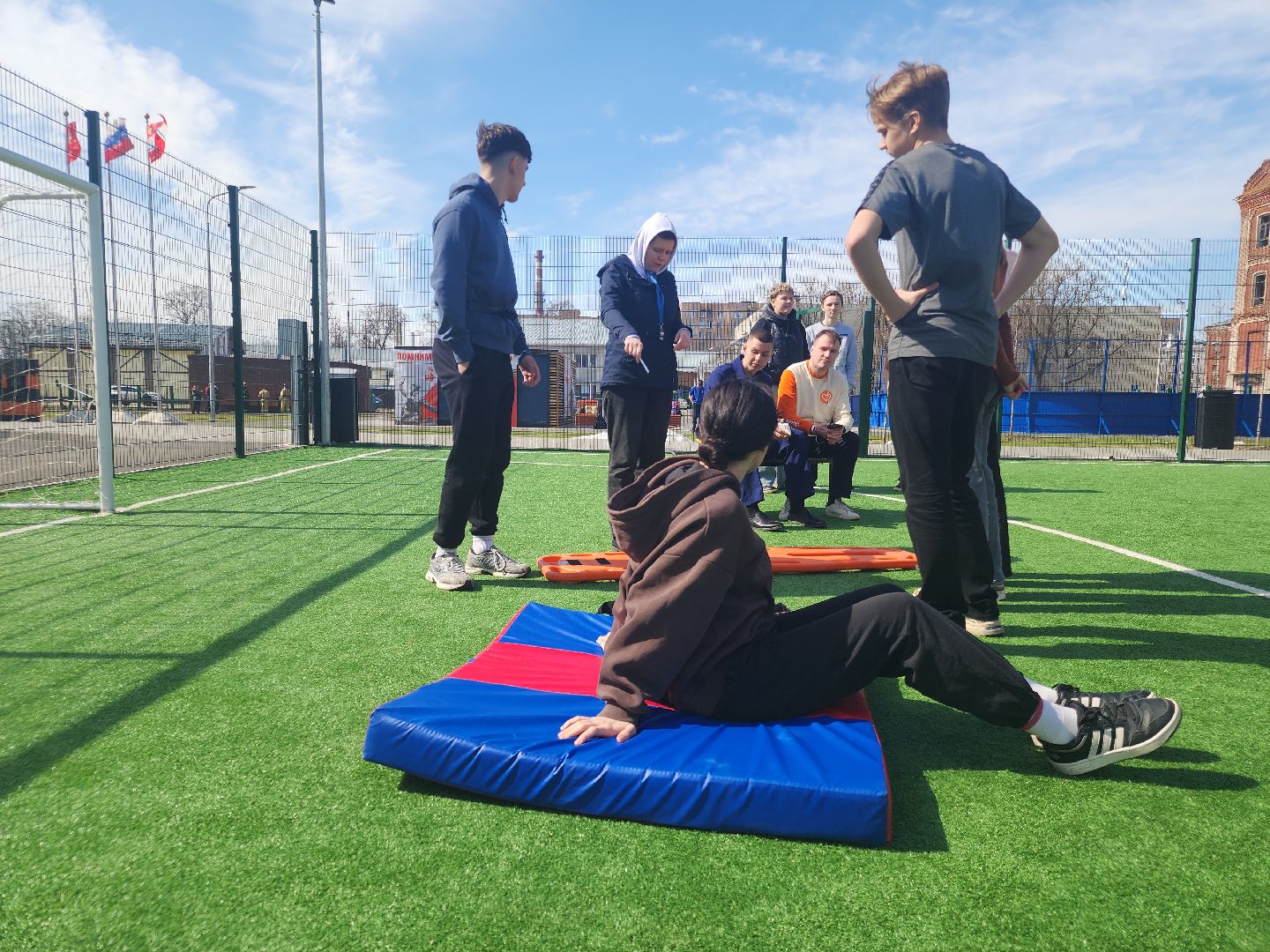 школьные отряды спасателей , соревнования, орехово зуево,
