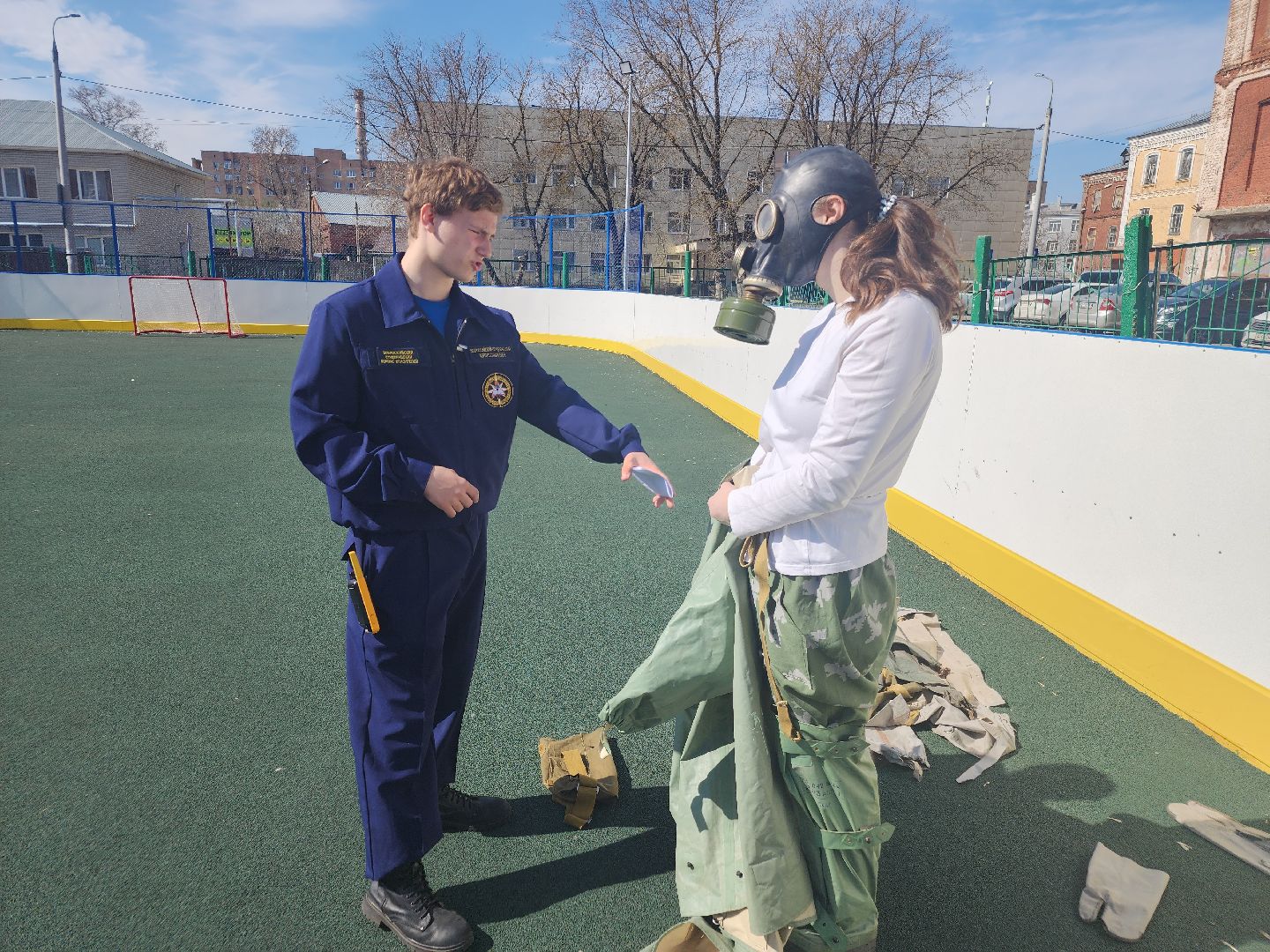 школьные отряды спасателей , соревнования, орехово зуево,