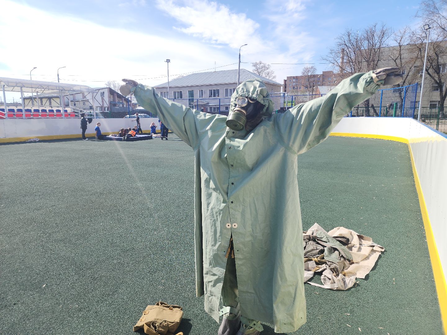 школьные отряды спасателей , соревнования, орехово зуево,