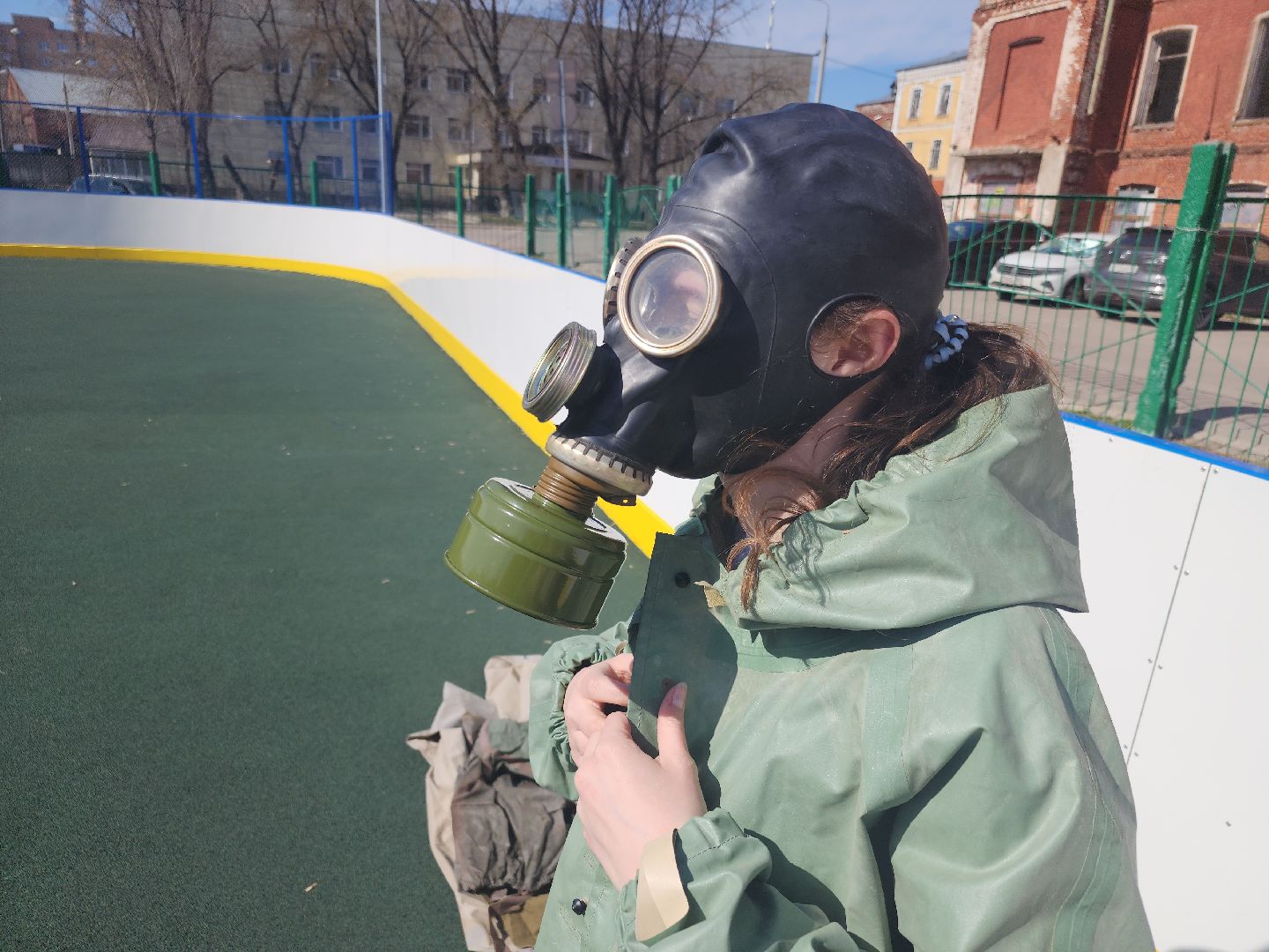 школьные отряды спасателей , соревнования, орехово зуево,