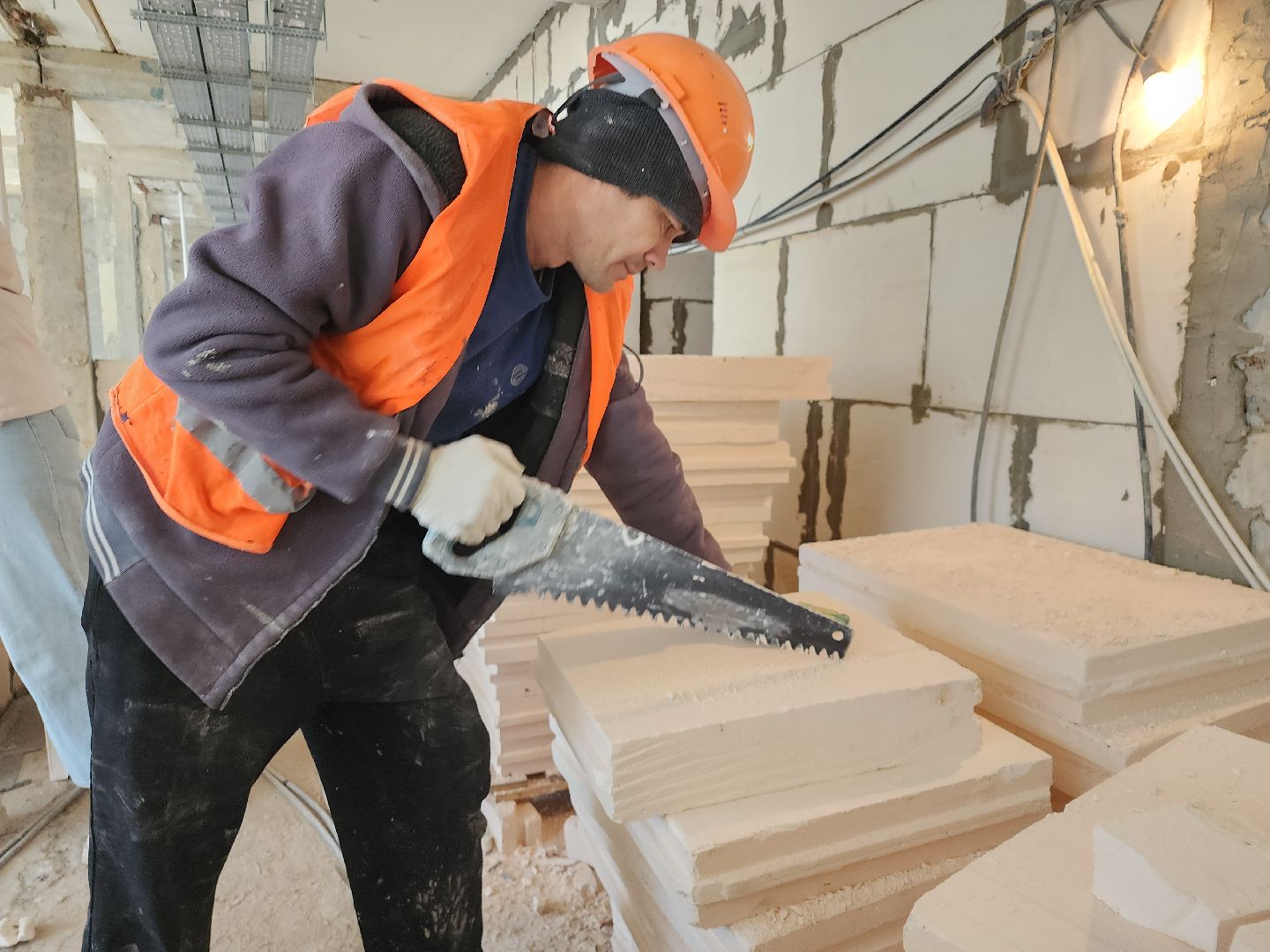 серпухов, подмосковье, капремонт школы,