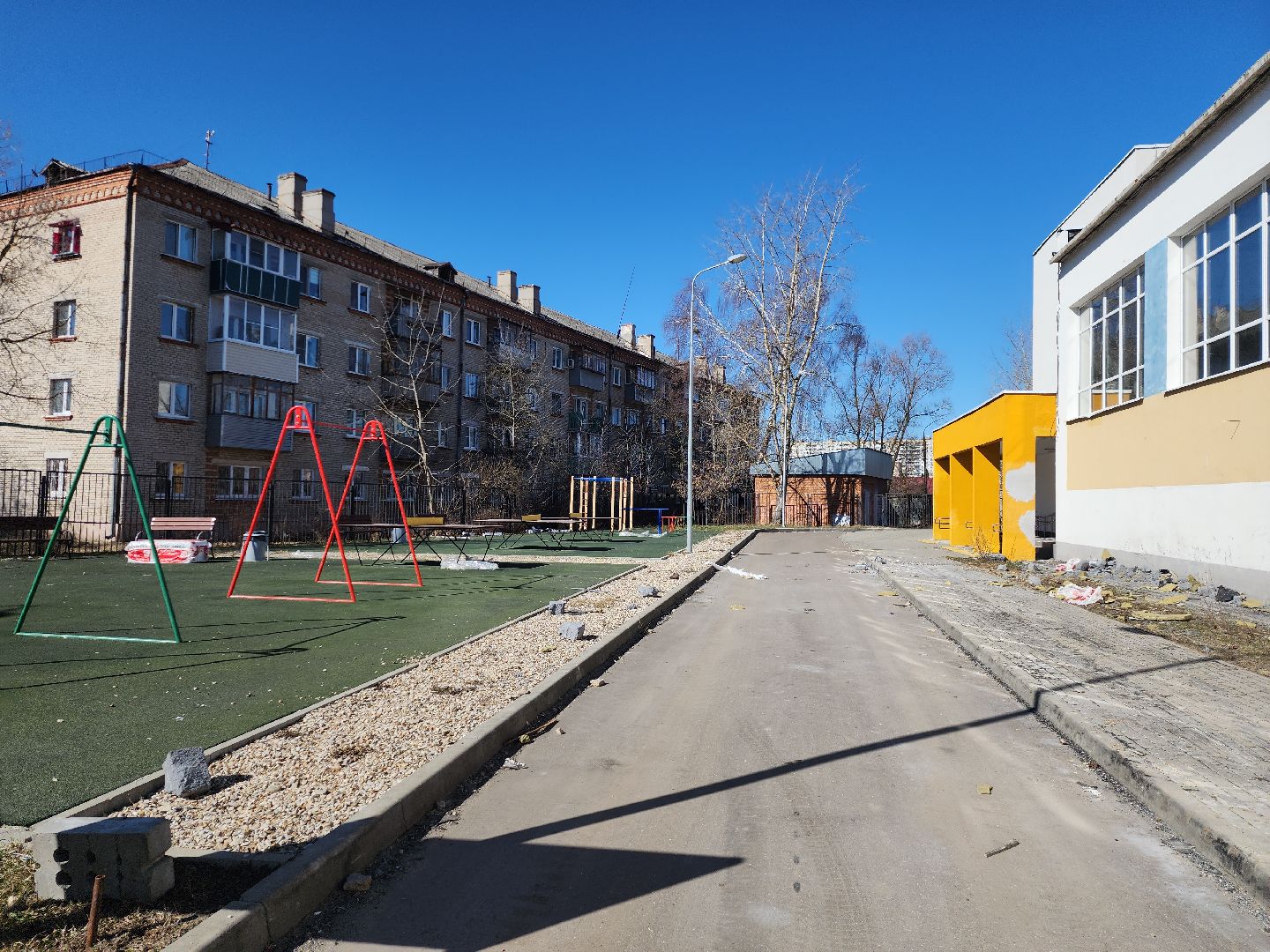 серпухов, подмосковье, капремонт школы,