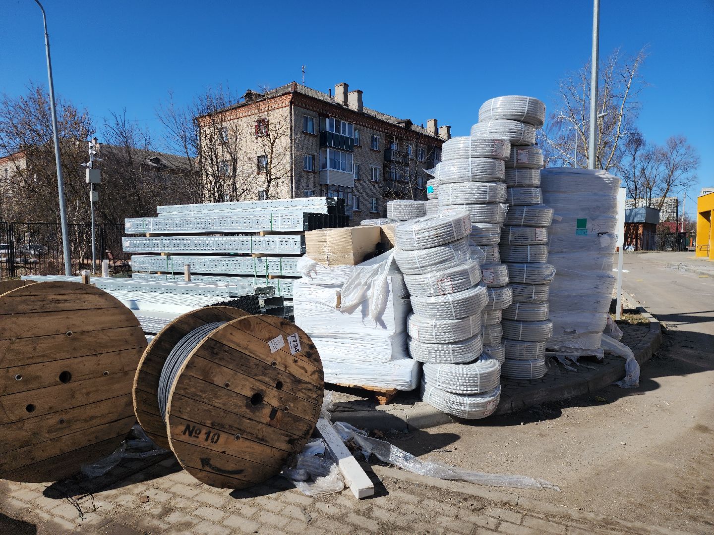 серпухов, подмосковье, капремонт школы,