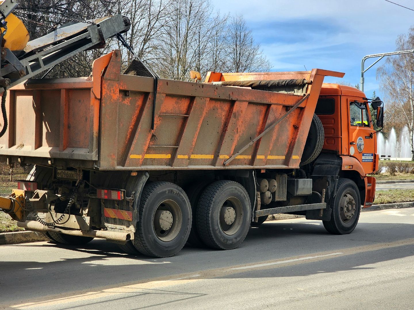 пущино, серпухов, весенняя уборка, мосавтодор,