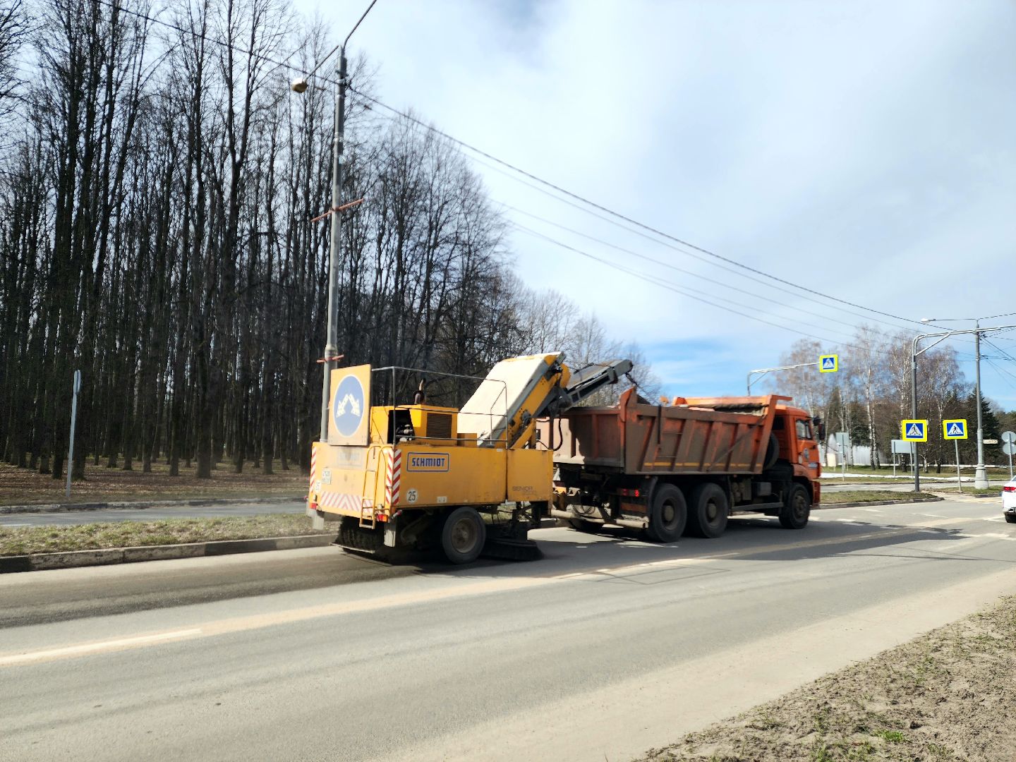 пущино, серпухов, весенняя уборка, мосавтодор,
