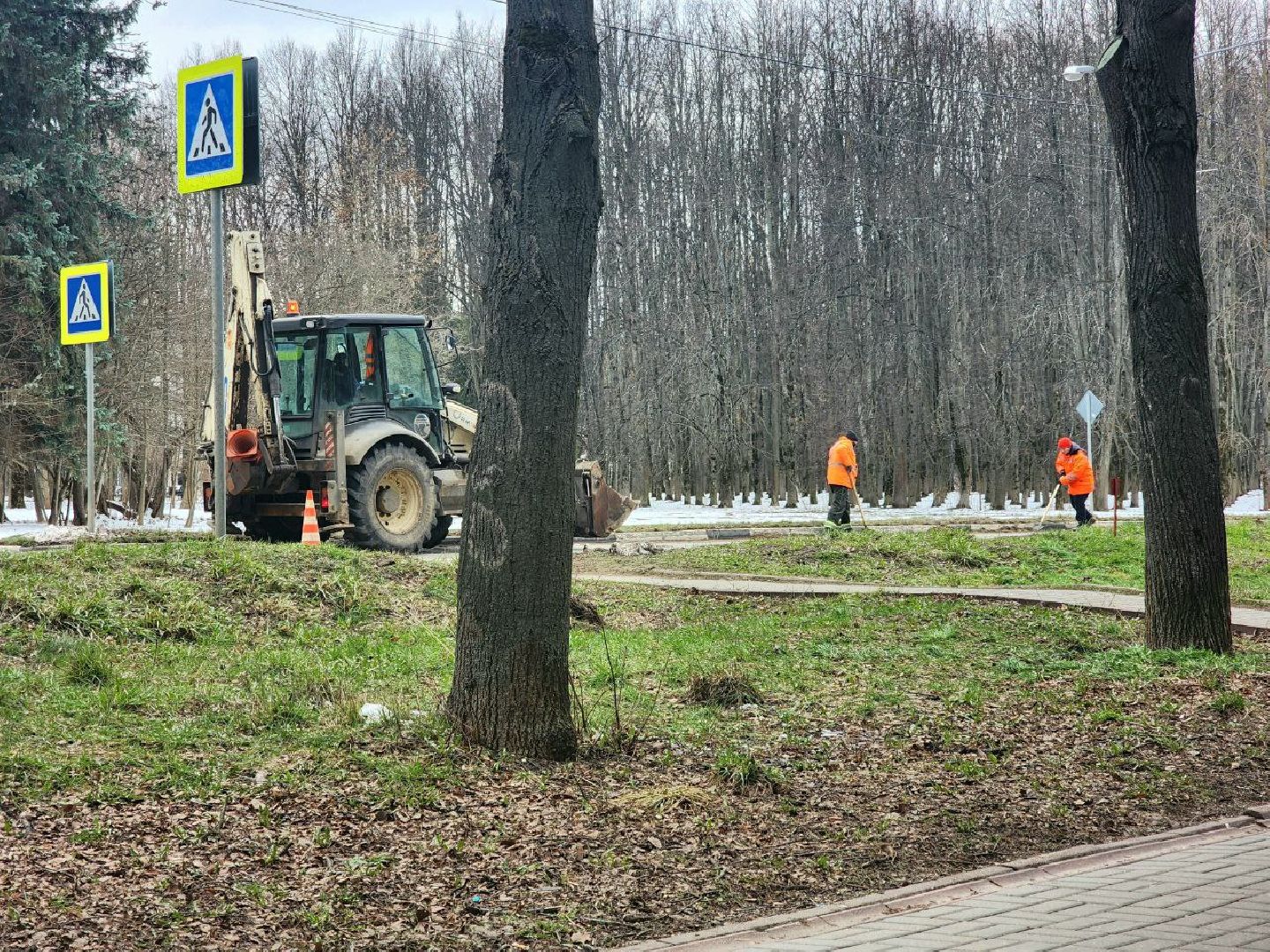 пущино, серпухов, весенняя уборка, мосавтодор,