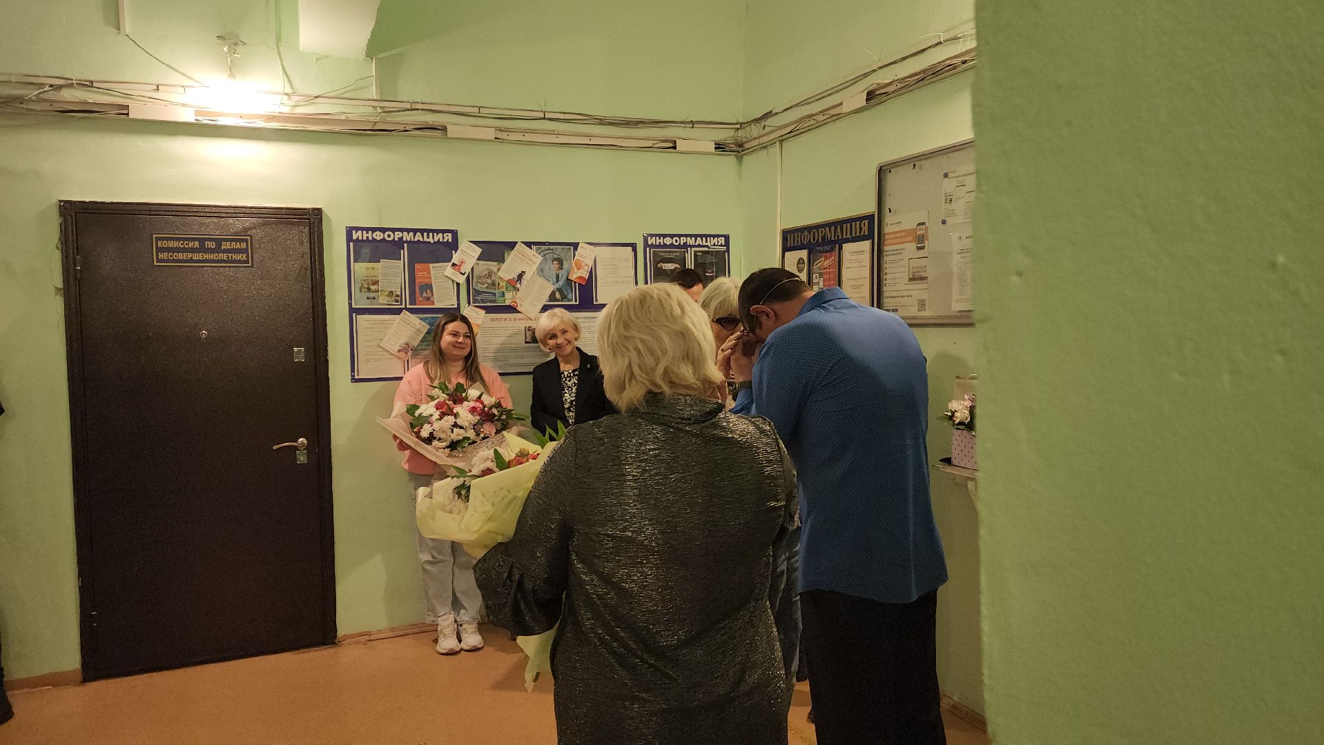 красноармейск, городской округ пушкинский, бойцы сво, встреча с бойцом сво, управляющая компания,