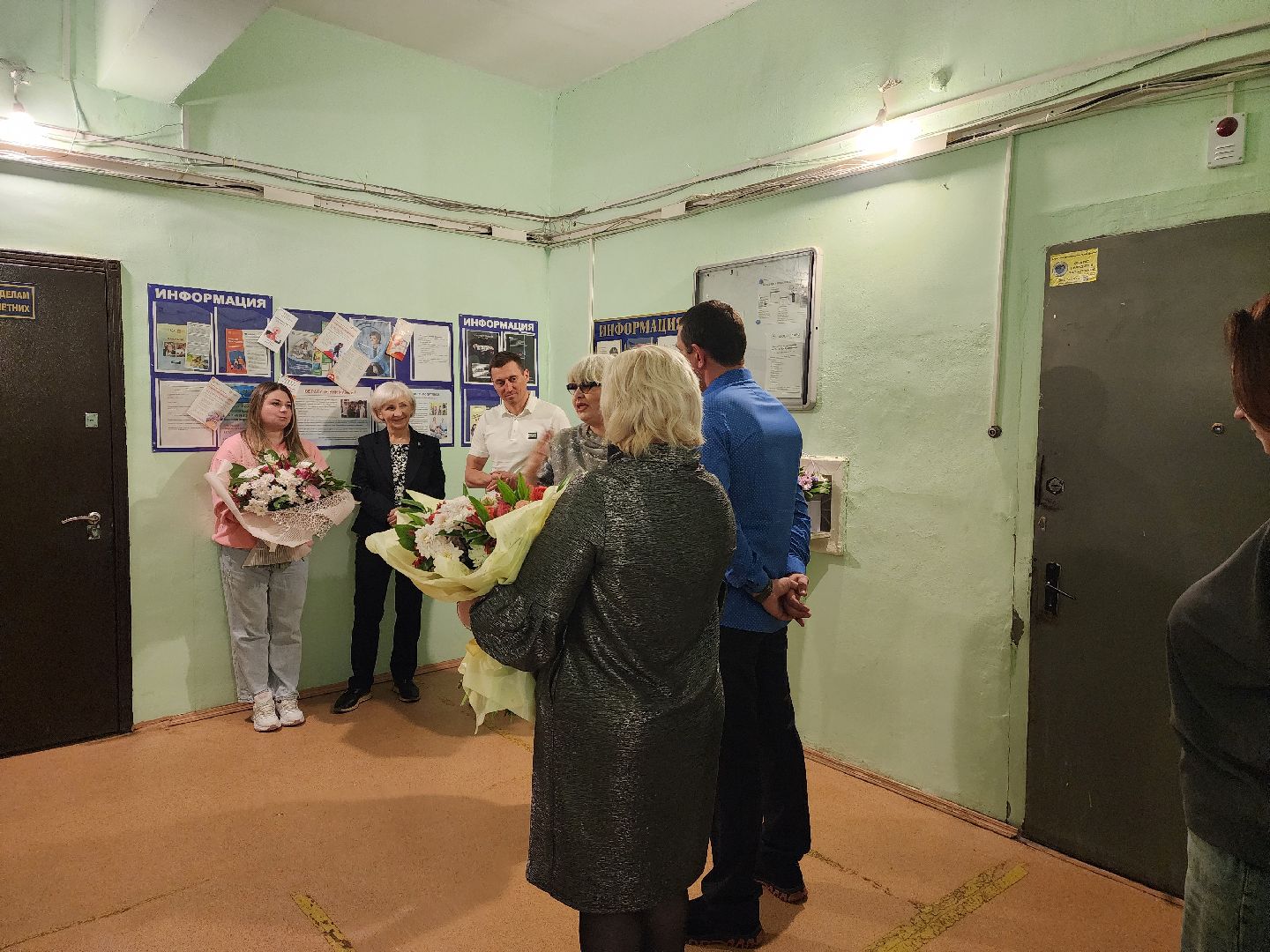 красноармейск, городской округ пушкинский, бойцы сво, встреча с бойцом сво, управляющая компания,