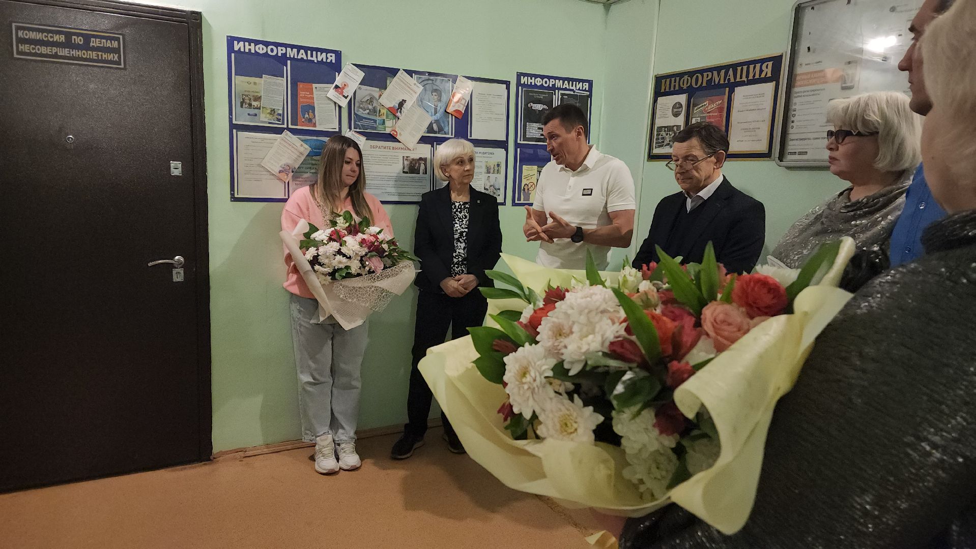 красноармейск, городской округ пушкинский, бойцы сво, встреча с бойцом сво, управляющая компания,