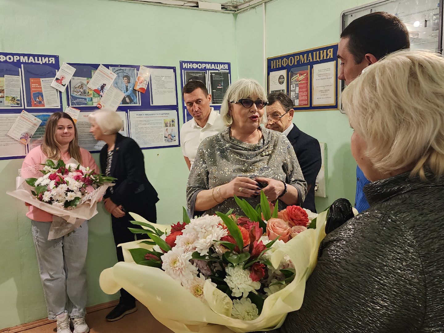 красноармейск, городской округ пушкинский, бойцы сво, встреча с бойцом сво, управляющая компания,