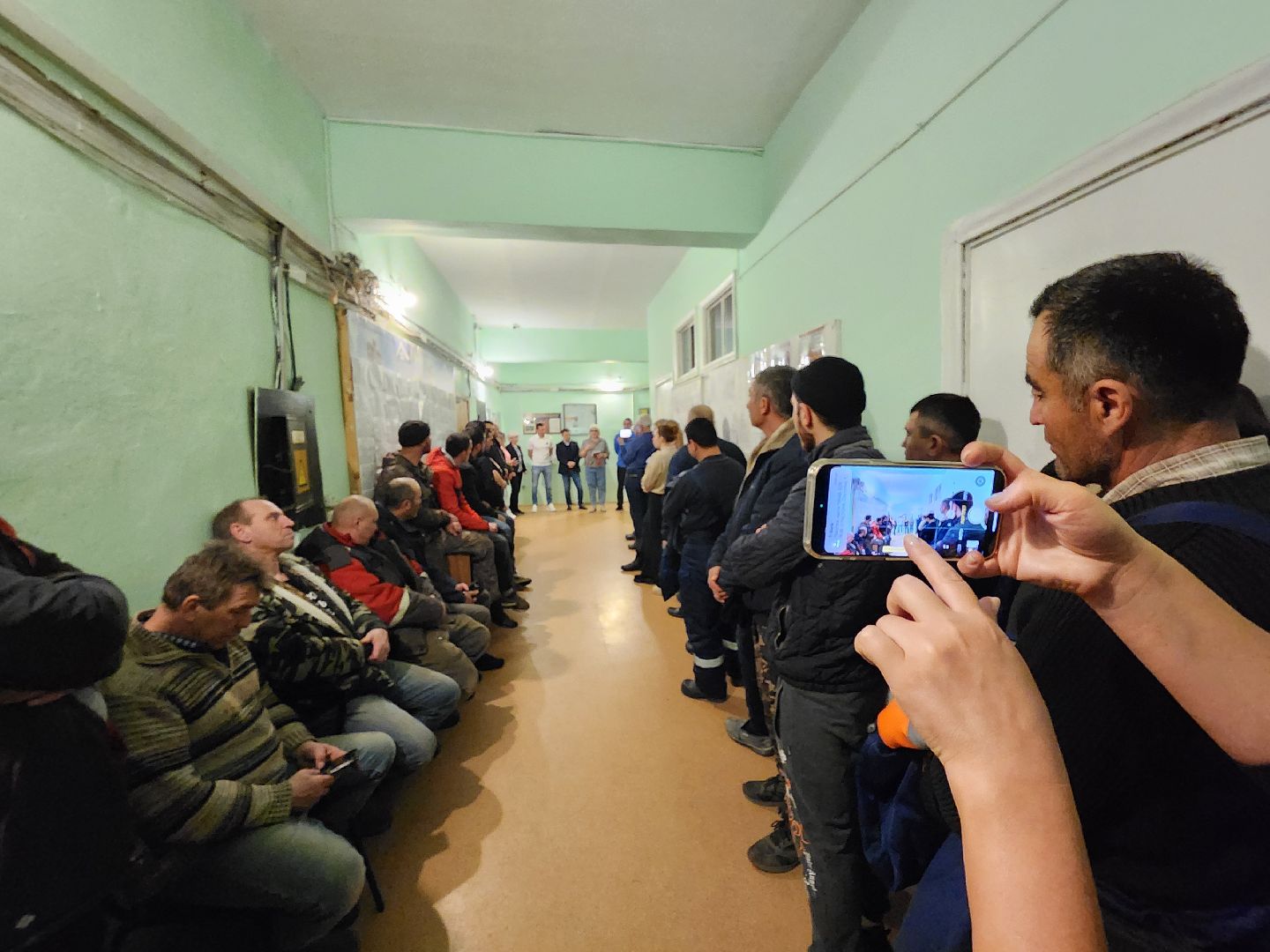 красноармейск, городской округ пушкинский, бойцы сво, встреча с бойцом сво, управляющая компания,