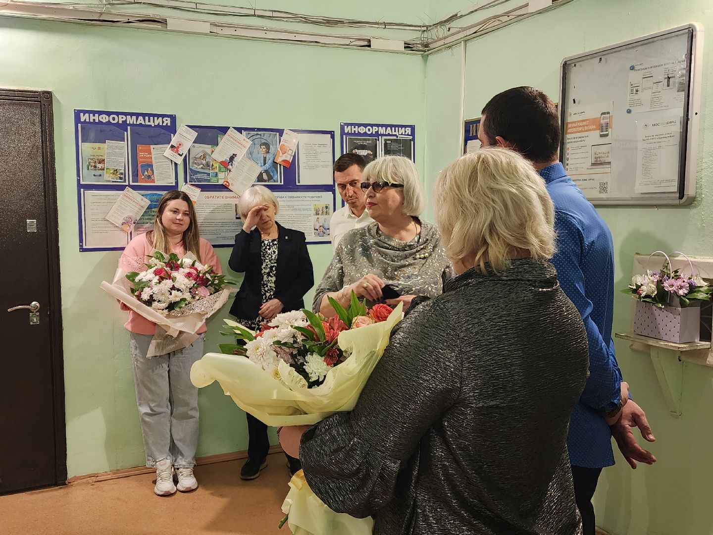 красноармейск, городской округ пушкинский, бойцы сво, встреча с бойцом сво, управляющая компания,