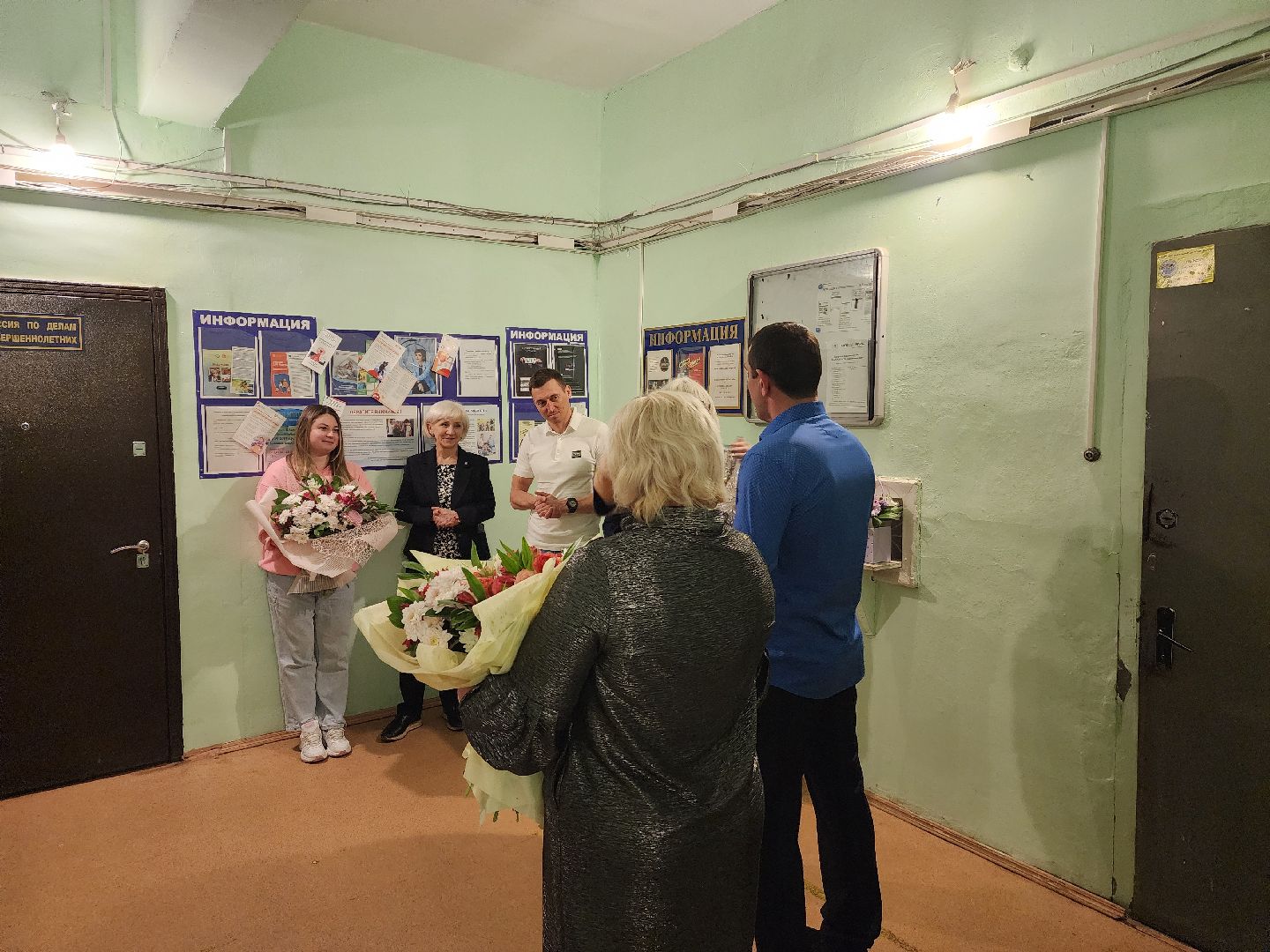 красноармейск, городской округ пушкинский, бойцы сво, встреча с бойцом сво, управляющая компания,