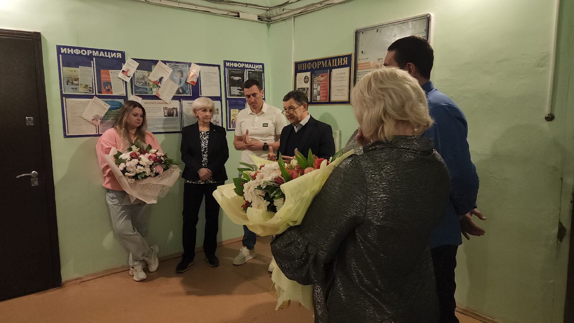 красноармейск, городской округ пушкинский, бойцы сво, встреча с бойцом сво, управляющая компания,