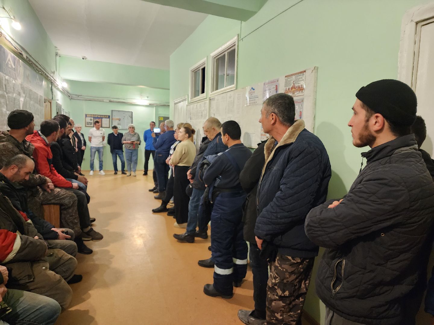 красноармейск, городской округ пушкинский, бойцы сво, встреча с бойцом сво, управляющая компания,