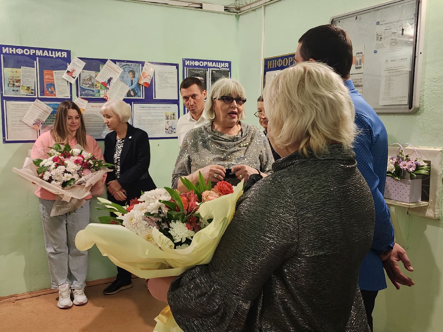 красноармейск, городской округ пушкинский, бойцы сво, встреча с бойцом сво, управляющая компания,