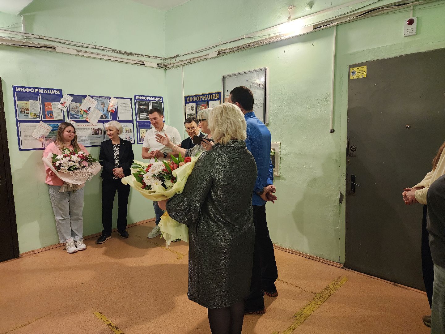 красноармейск, городской округ пушкинский, бойцы сво, встреча с бойцом сво, управляющая компания,