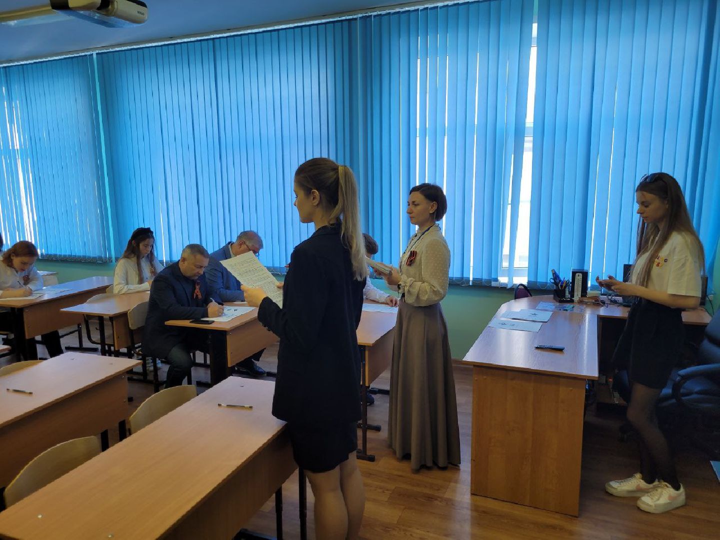 глава; диктант победы; акция; видное; патриотизм