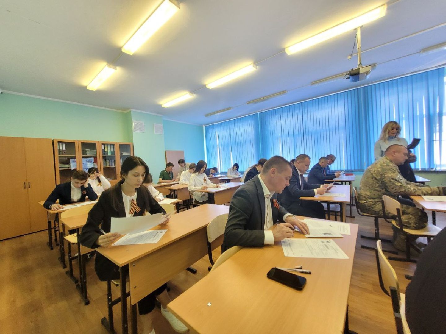 глава; диктант победы; акция; видное; патриотизм